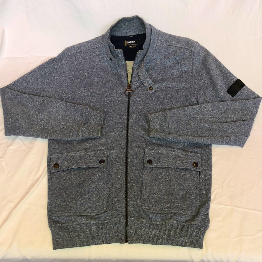 Barbour Cotton Motorcycle Clothing- Jacket (L)